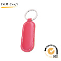 One Color Women Hangbag Leather Key Chain